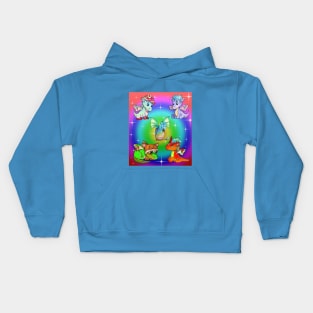 A New Baby Dragon Has Arrived Kids Hoodie